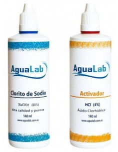 Kit Clorito Sódico al 25%...